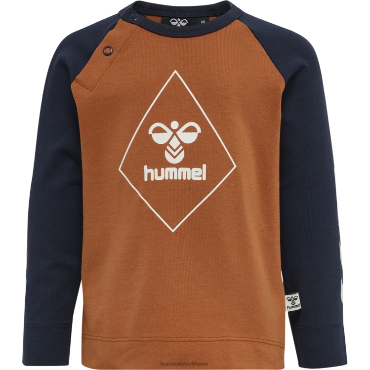 se Hummel barn hmlceasar t-shirt l/s LL40V4401 \"långärmad t-shirt\"