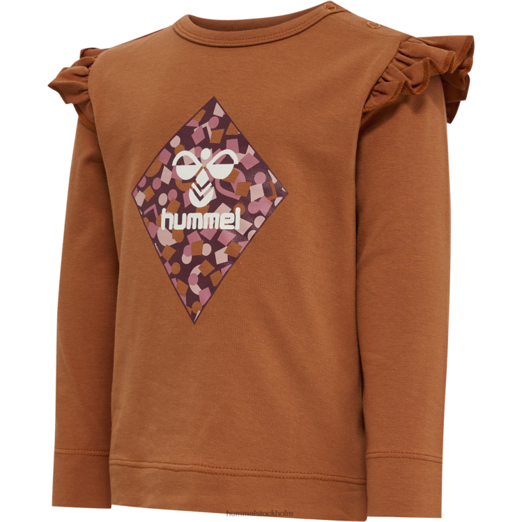 se Hummel barn hmlcilja t-shirt l/s LL40V4248 "långärmad t-shirt"