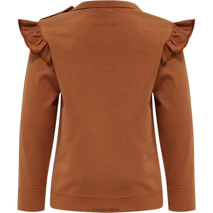 se Hummel barn hmlcilja t-shirt l/s LL40V4248 \"långärmad t-shirt\"