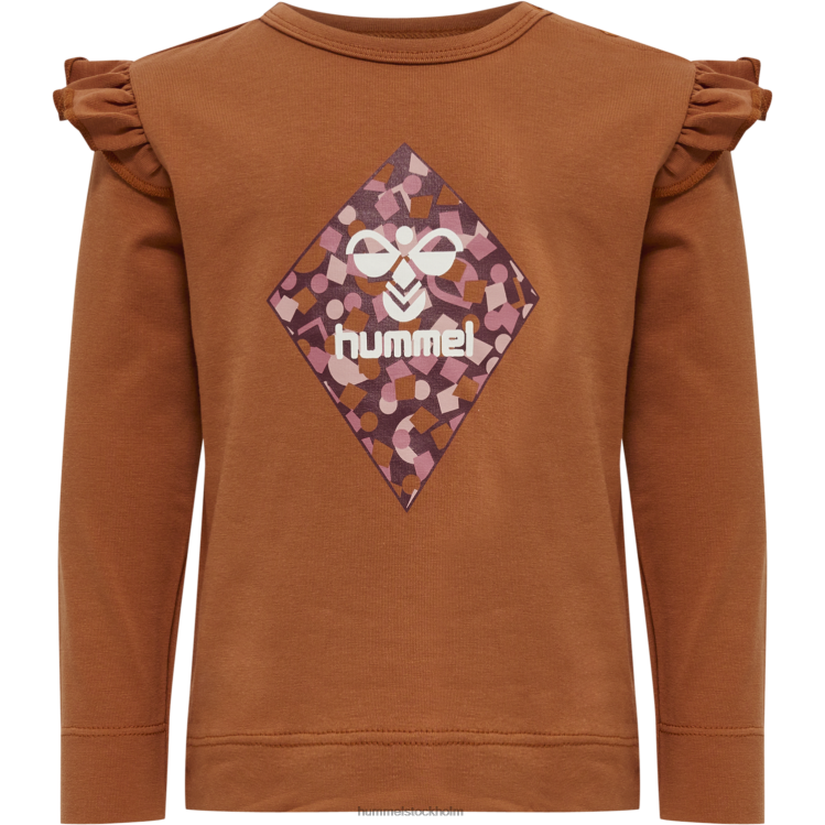 se Hummel barn hmlcilja t-shirt l/s LL40V4248 \"långärmad t-shirt\"