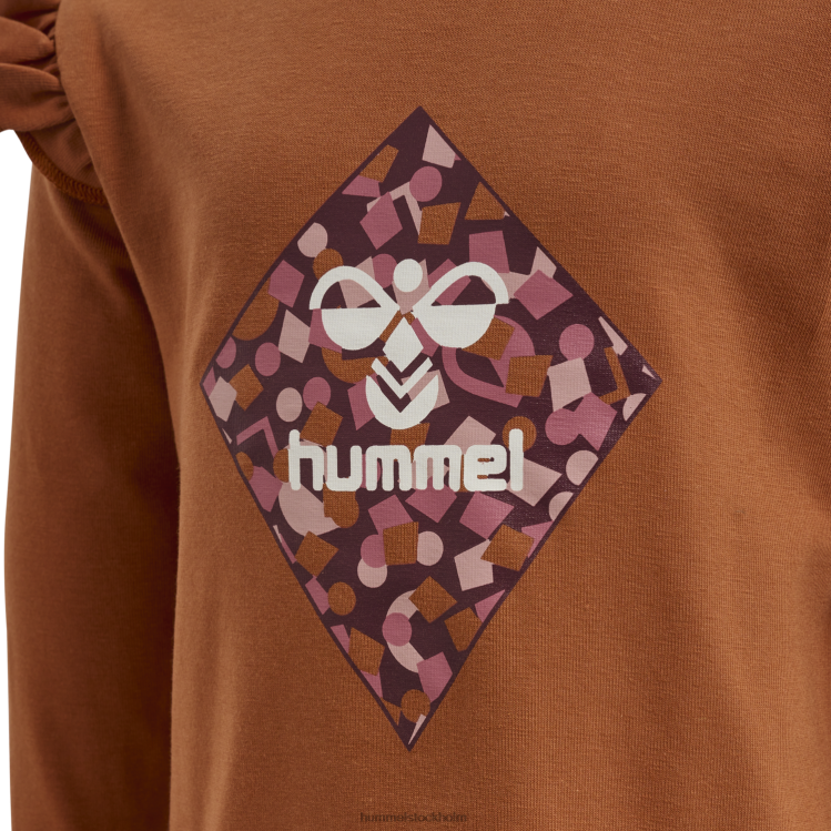 se Hummel barn hmlcilja t-shirt l/s LL40V4248 \"långärmad t-shirt\"