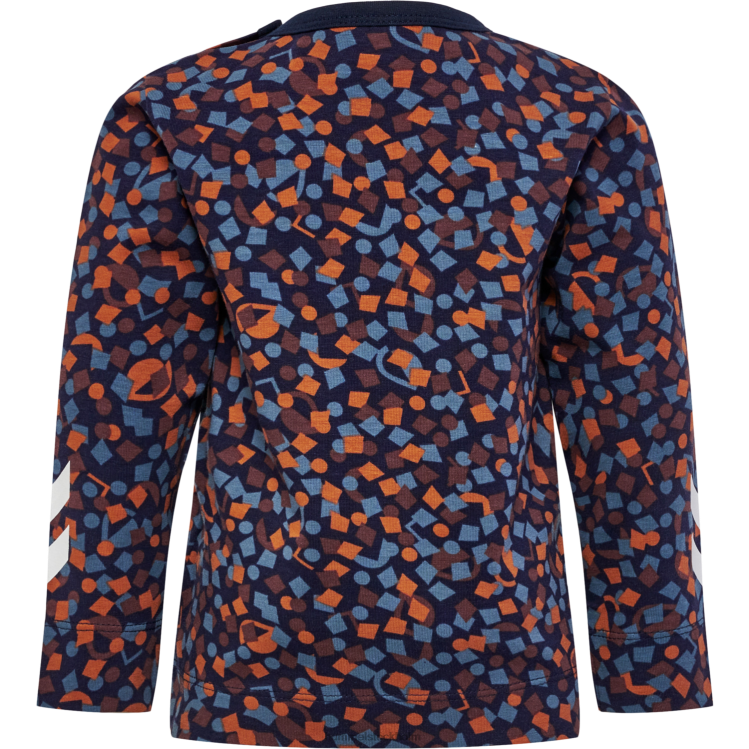 se Hummel barn hmlconfetti t-shirt l/s LL40V4252 \"långärmad t-shirt\"