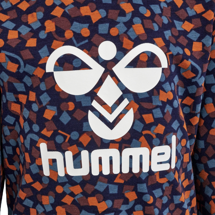 se Hummel barn hmlconfetti t-shirt l/s LL40V4252 \"långärmad t-shirt\"