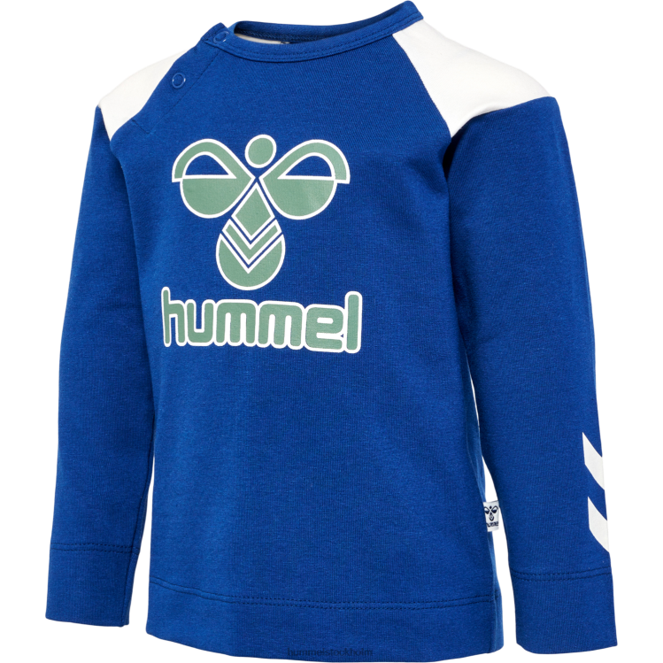 se Hummel barn hmldevon t-shirt l/s LL40V4219 "långärmad t-shirt"