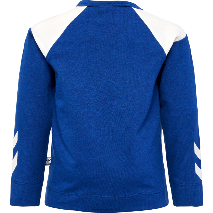 se Hummel barn hmldevon t-shirt l/s LL40V4219 \"långärmad t-shirt\"
