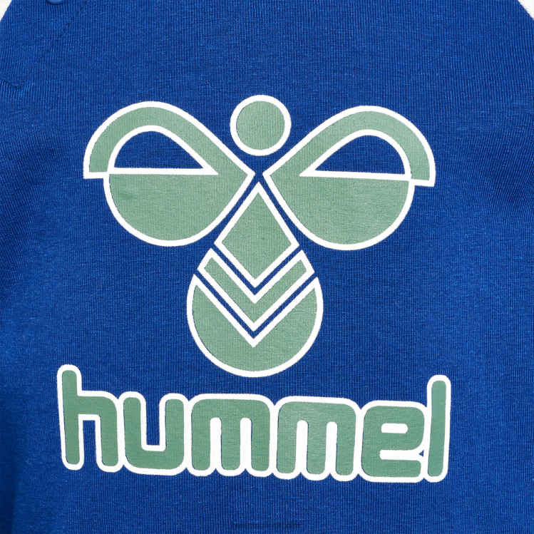 se Hummel barn hmldevon t-shirt l/s LL40V4219 \"långärmad t-shirt\"