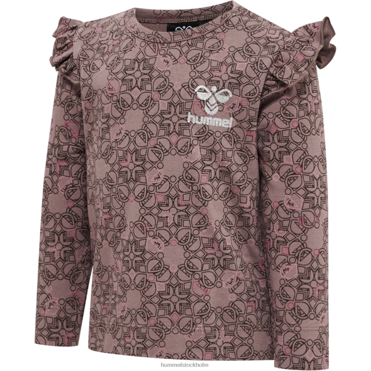 se Hummel barn hmlfia t-shirt l/s LL40V4169 "långärmad t-shirt"