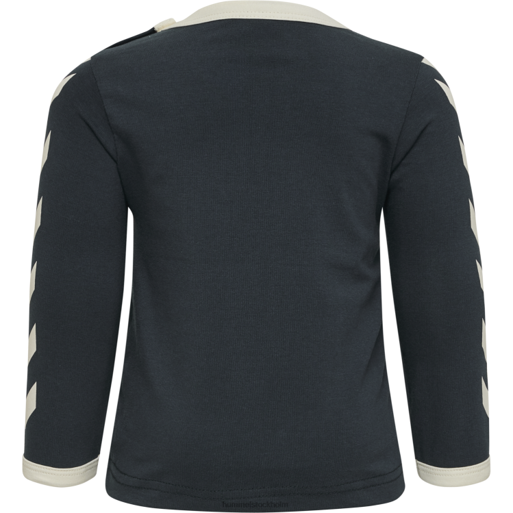 se Hummel barn hmlflipper t-shirt l/s LL40V4571 \"långärmad t-shirt\"