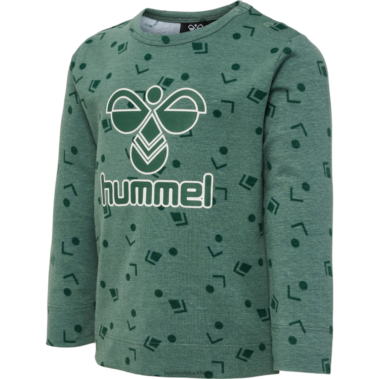 se Hummel barn hmlgreer t-shirt l/s LL40V4044 "långärmad t-shirt"