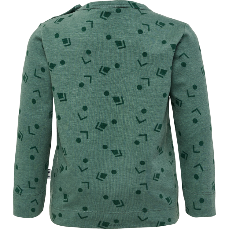 se Hummel barn hmlgreer t-shirt l/s LL40V4044 \"långärmad t-shirt\"
