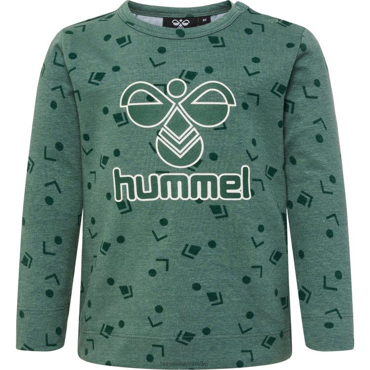 se Hummel barn hmlgreer t-shirt l/s LL40V4044 \"långärmad t-shirt\"