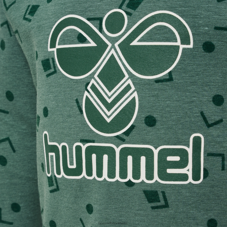 se Hummel barn hmlgreer t-shirt l/s LL40V4044 \"långärmad t-shirt\"