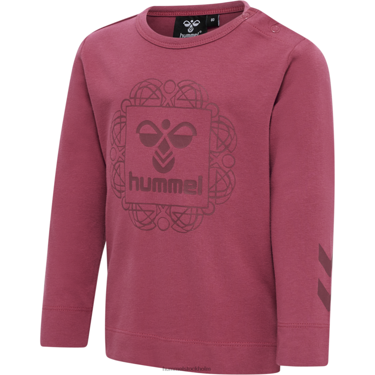se Hummel barn hmlhelga t-shirt l/s LL40V4403 "långärmad t-shirt"