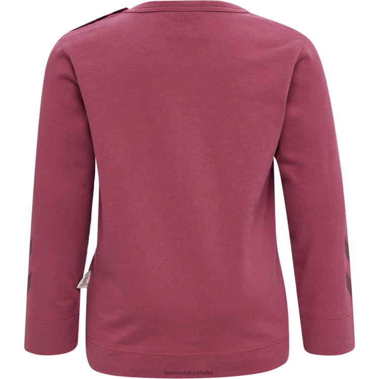 se Hummel barn hmlhelga t-shirt l/s LL40V4403 \"långärmad t-shirt\"