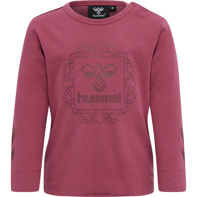 se Hummel barn hmlhelga t-shirt l/s LL40V4403 \"långärmad t-shirt\"