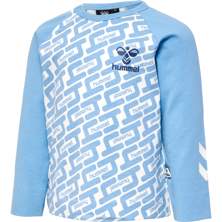 se Hummel barn hmlkelsey t-shirt l/s LL40V4134 "långärmad t-shirt"