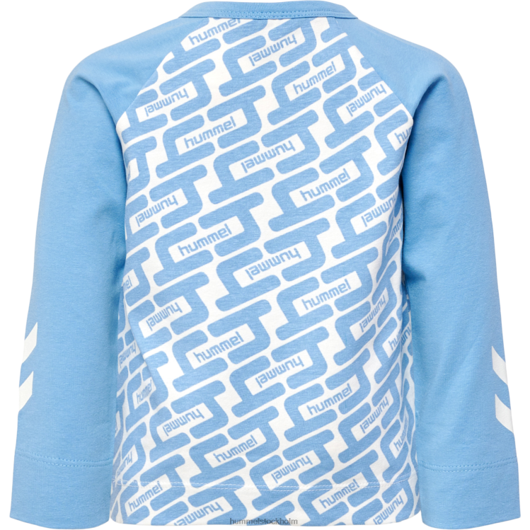 se Hummel barn hmlkelsey t-shirt l/s LL40V4134 \"långärmad t-shirt\"