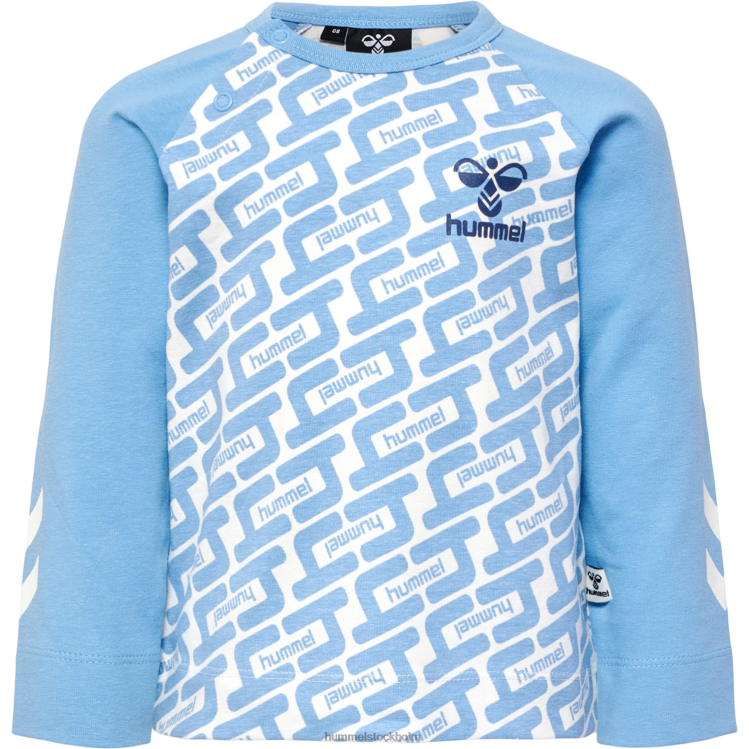 se Hummel barn hmlkelsey t-shirt l/s LL40V4134 \"långärmad t-shirt\"