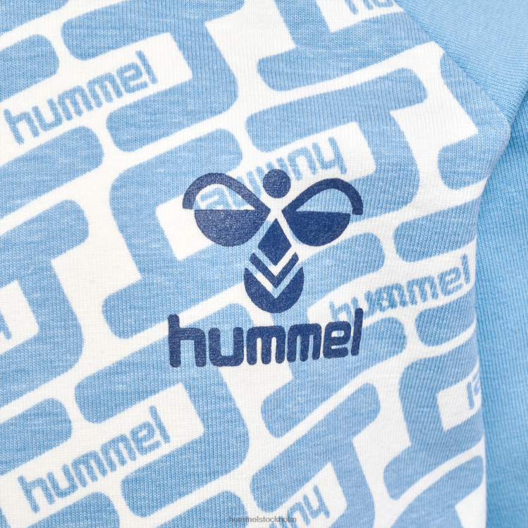 se Hummel barn hmlkelsey t-shirt l/s LL40V4134 \"långärmad t-shirt\"