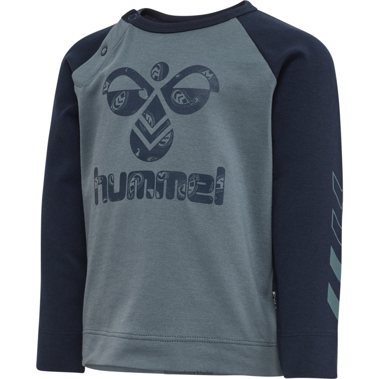 se Hummel barn hmlmarcus t-shirt l/s LL40V4528 "långärmad t-shirt"