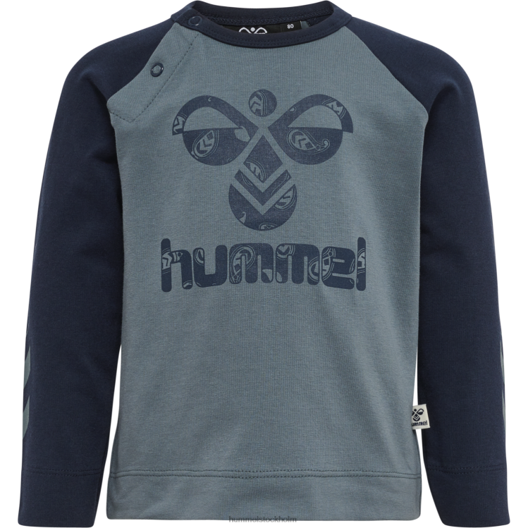 se Hummel barn hmlmarcus t-shirt l/s LL40V4528 \"långärmad t-shirt\"