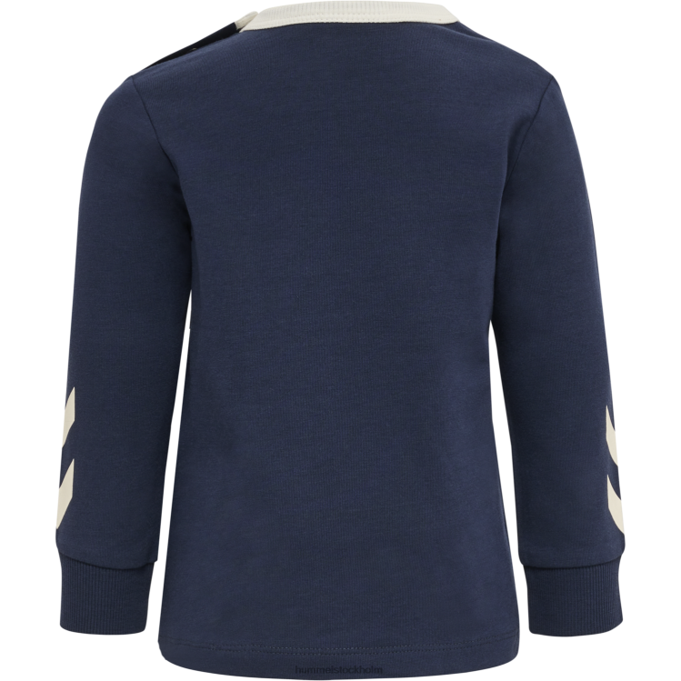 se Hummel barn hmlmaule t-shirt l/s LL40V4288 \"långärmad t-shirt\"