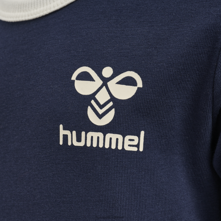 se Hummel barn hmlmaule t-shirt l/s LL40V4288 \"långärmad t-shirt\"