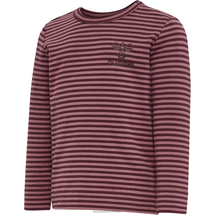 se Hummel barn hmlmulle t-shirt l/s LL40V4286 "långärmad t-shirt"