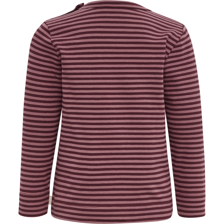 se Hummel barn hmlmulle t-shirt l/s LL40V4286 \"långärmad t-shirt\"