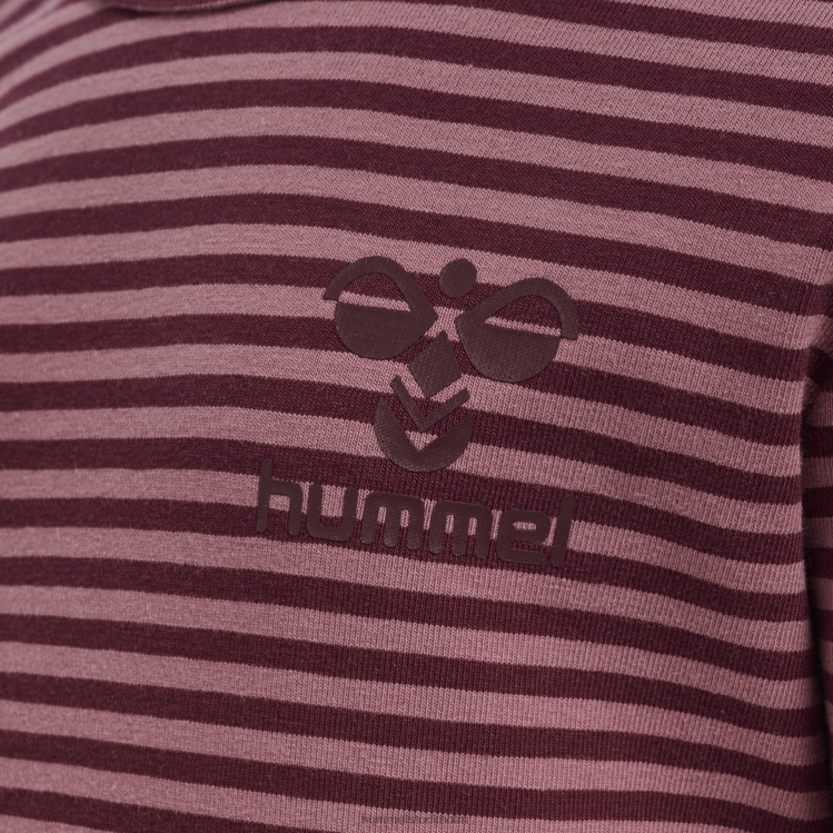 se Hummel barn hmlmulle t-shirt l/s LL40V4286 \"långärmad t-shirt\"