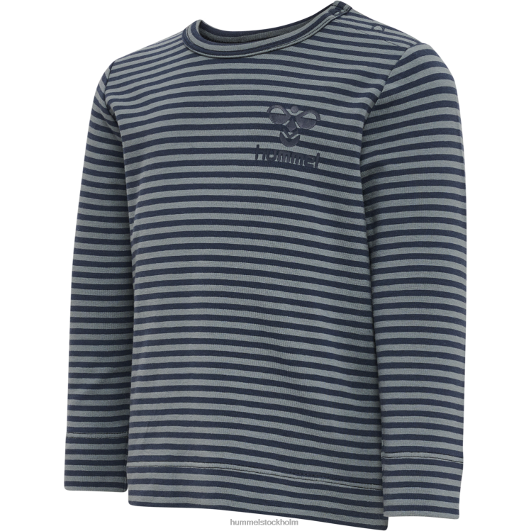 se Hummel barn hmlmulle t-shirt l/s LL40V4292 "långärmad t-shirt"