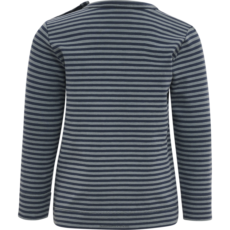 se Hummel barn hmlmulle t-shirt l/s LL40V4292 \"långärmad t-shirt\"