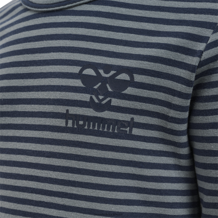 se Hummel barn hmlmulle t-shirt l/s LL40V4292 \"långärmad t-shirt\"