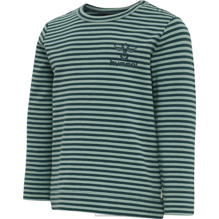 se Hummel barn hmlmulle t-shirt l/s LL40V4384 "långärmad t-shirt"