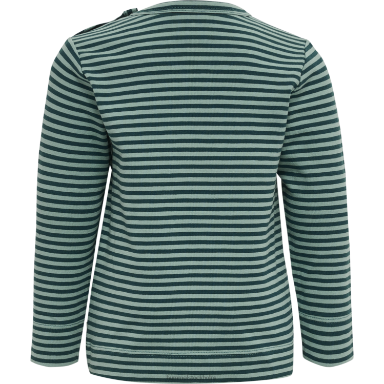 se Hummel barn hmlmulle t-shirt l/s LL40V4384 \"långärmad t-shirt\"