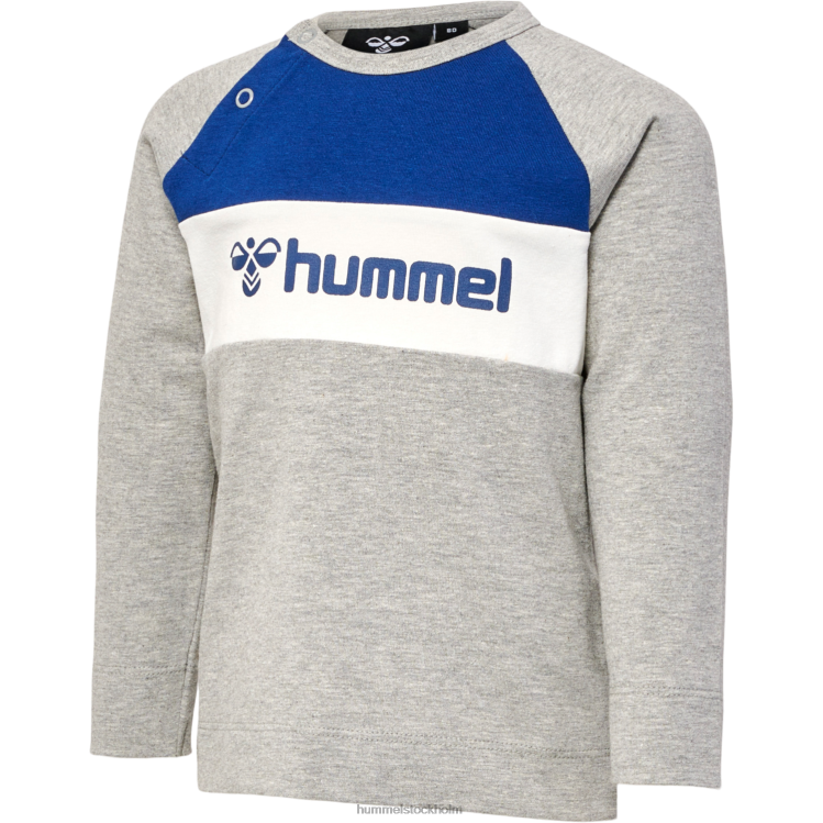 se Hummel barn hmlmurphy t-shirt l/s LL40V4038 "långärmad t-shirt"