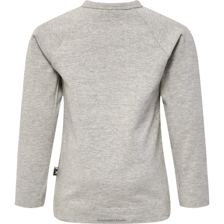 se Hummel barn hmlmurphy t-shirt l/s LL40V4038 \"långärmad t-shirt\"