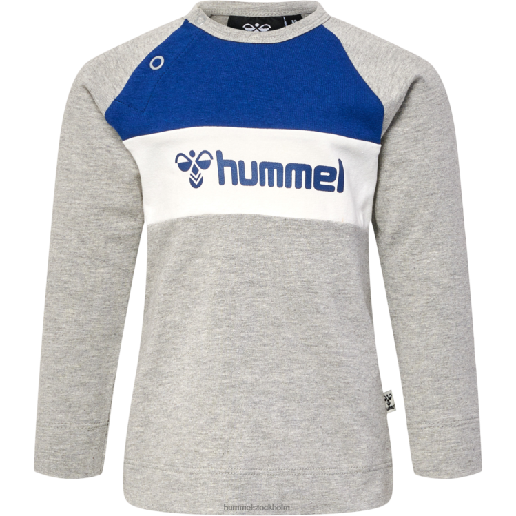 se Hummel barn hmlmurphy t-shirt l/s LL40V4038 \"långärmad t-shirt\"