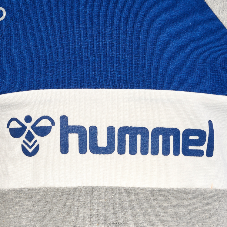 se Hummel barn hmlmurphy t-shirt l/s LL40V4038 \"långärmad t-shirt\"