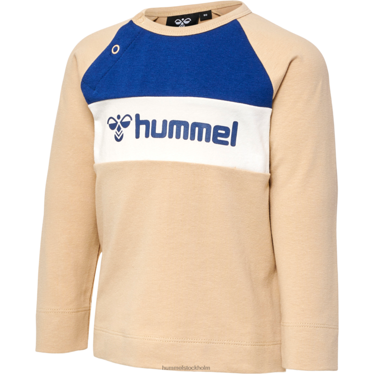 se Hummel barn hmlmurphy t-shirt l/s LL40V4224 "långärmad t-shirt"