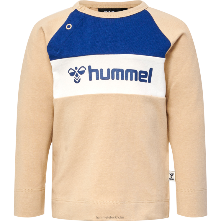 se Hummel barn hmlmurphy t-shirt l/s LL40V4224 \"långärmad t-shirt\"