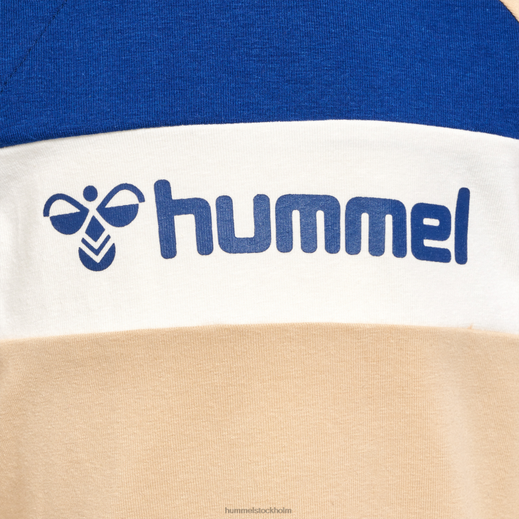 se Hummel barn hmlmurphy t-shirt l/s LL40V4224 \"långärmad t-shirt\"