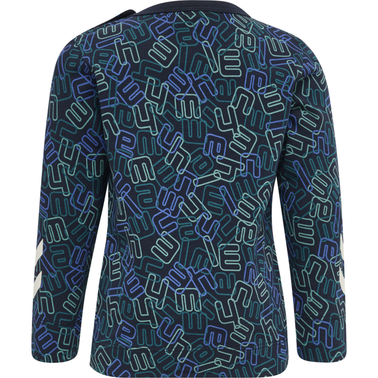 se Hummel barn hmlolly t-shirt l/s LL40V4419 \"långärmad t-shirt\"