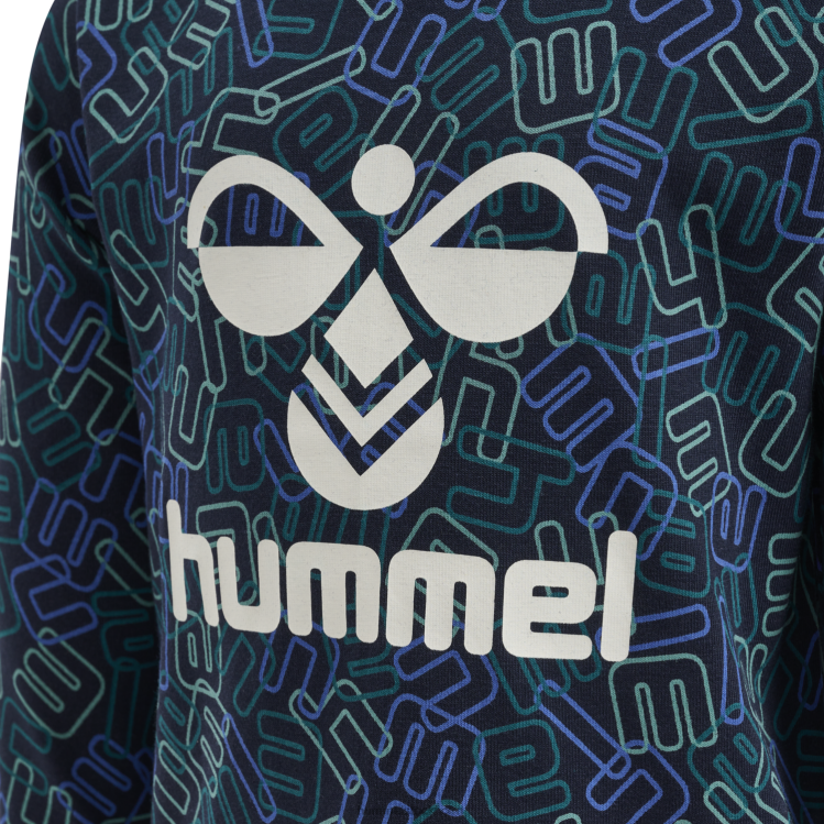 se Hummel barn hmlolly t-shirt l/s LL40V4419 \"långärmad t-shirt\"