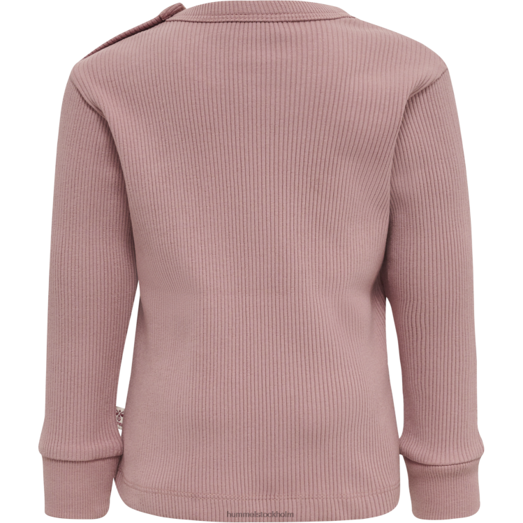 se Hummel barn hmlsami t-shirt l/s LL40V4228 \"långärmad t-shirt\"