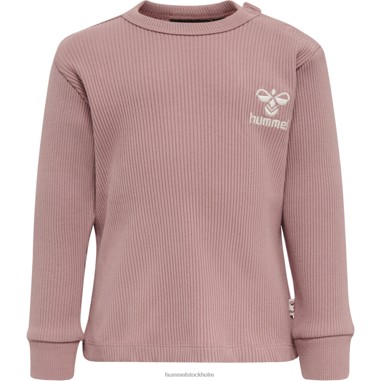 se Hummel barn hmlsami t-shirt l/s LL40V4228 \"långärmad t-shirt\"