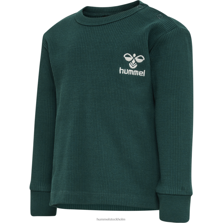 se Hummel barn hmlsami t-shirt l/s LL40V4327 "långärmad t-shirt"
