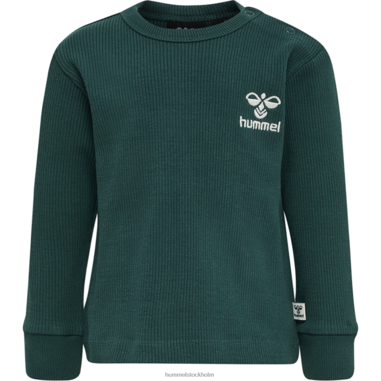 se Hummel barn hmlsami t-shirt l/s LL40V4327 \"långärmad t-shirt\"