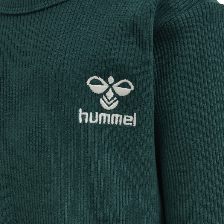 se Hummel barn hmlsami t-shirt l/s LL40V4327 \"långärmad t-shirt\"