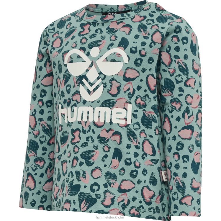 se Hummel barn hmlsonja t-shirt l/s LL40V4294 "långärmad t-shirt"